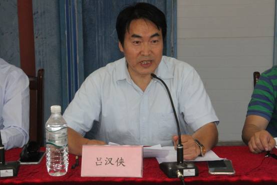新疆注冊(cè)稅務(wù)師協(xié)會(huì)副會(huì)長(zhǎng)呂漢俠作重要講話