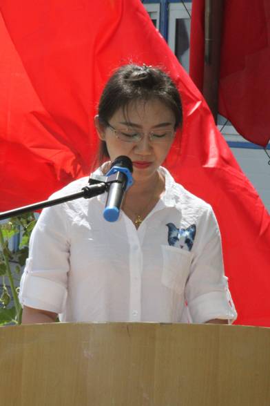 演講參賽人員