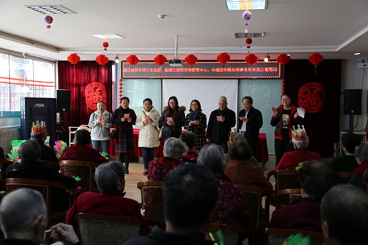 演唱歌曲、送祝福.JPG